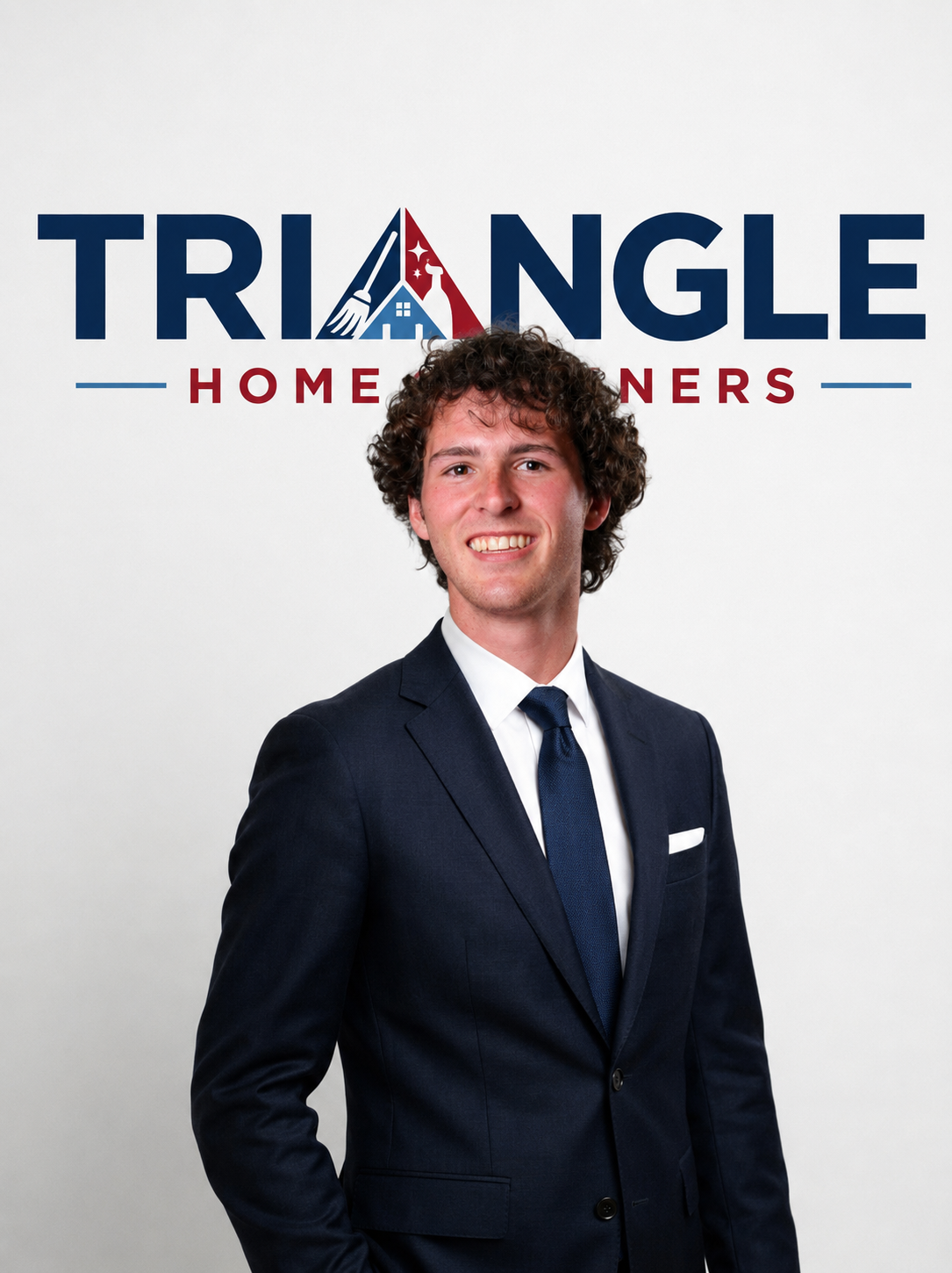 Jake Rouse, co-owner of Triangle Home Cleaners